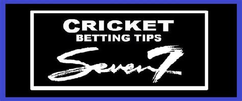 cricket betting tips shaan|Cricket Betting Tips from Experts.